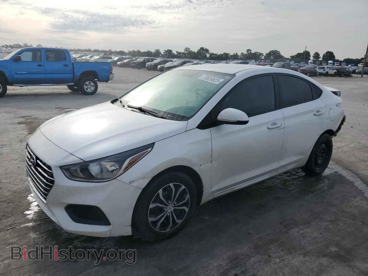 Photo 3KPC24A60NE181777 - HYUNDAI ACCENT 2022