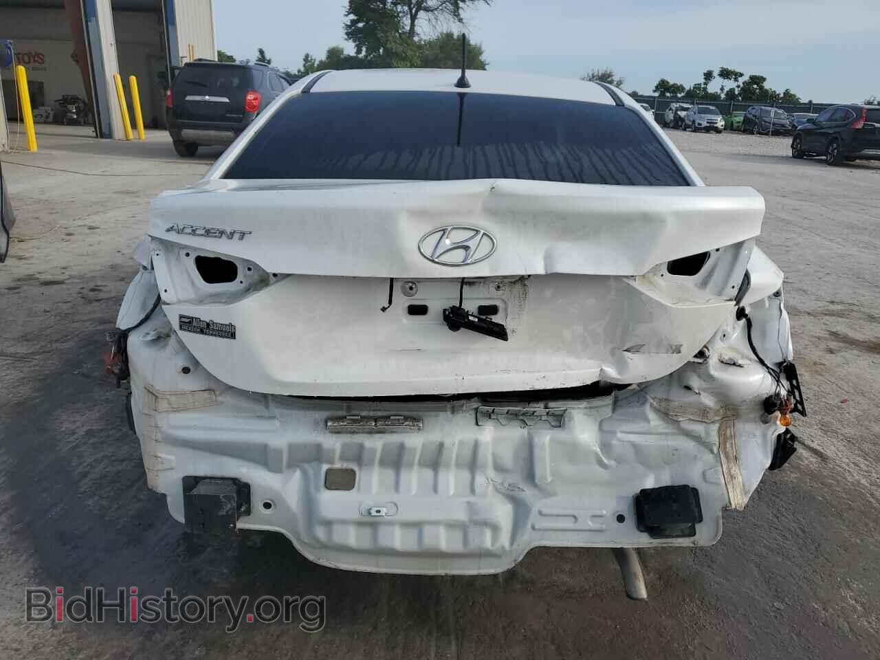 2022 HYUNDAI ACCENT - VIN: 3KPC24A60NE181777 - Фото 6
