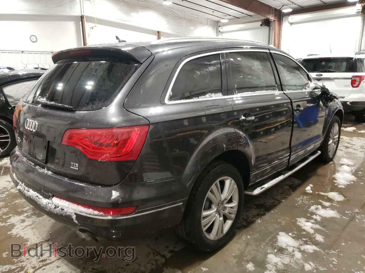 2011 AUDI Q7 - VIN: WA1LMAFEXBD000250 - Фото 3
