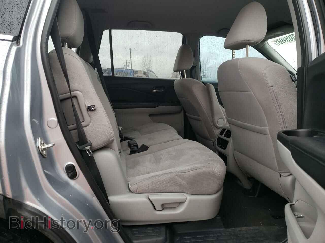 2018 HONDA PILOT - VIN: 5FNYF5H34JB009249 - Фото 6