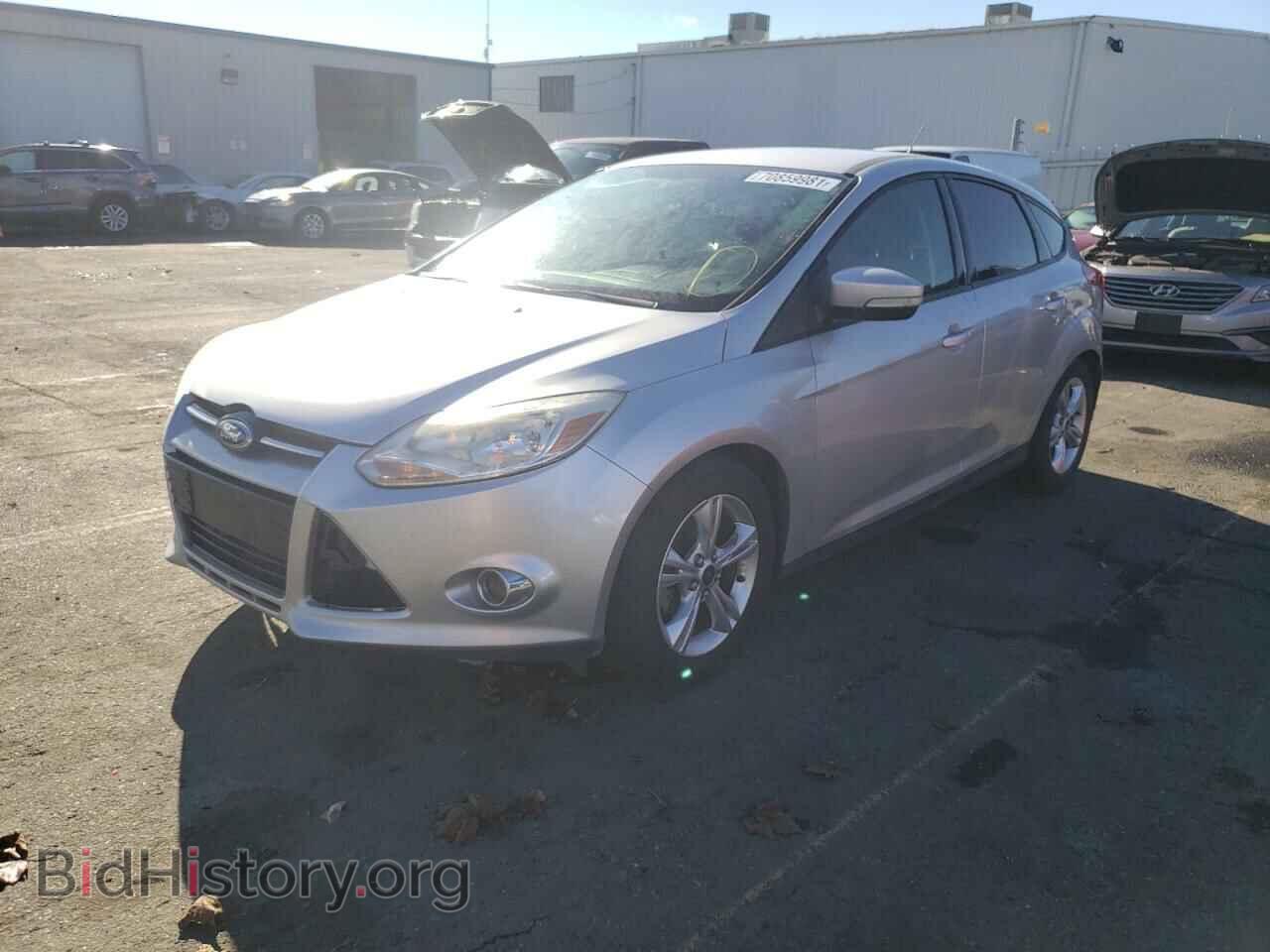 2012 FORD FOCUS - VIN: 1FAHP3K23CL237363 - Фото 2