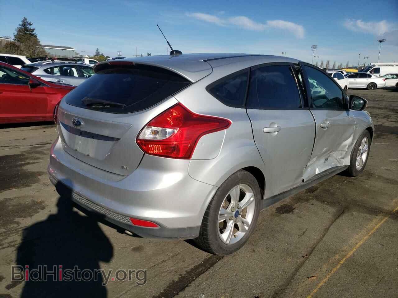 2012 FORD FOCUS - VIN: 1FAHP3K23CL237363 - Фото 4