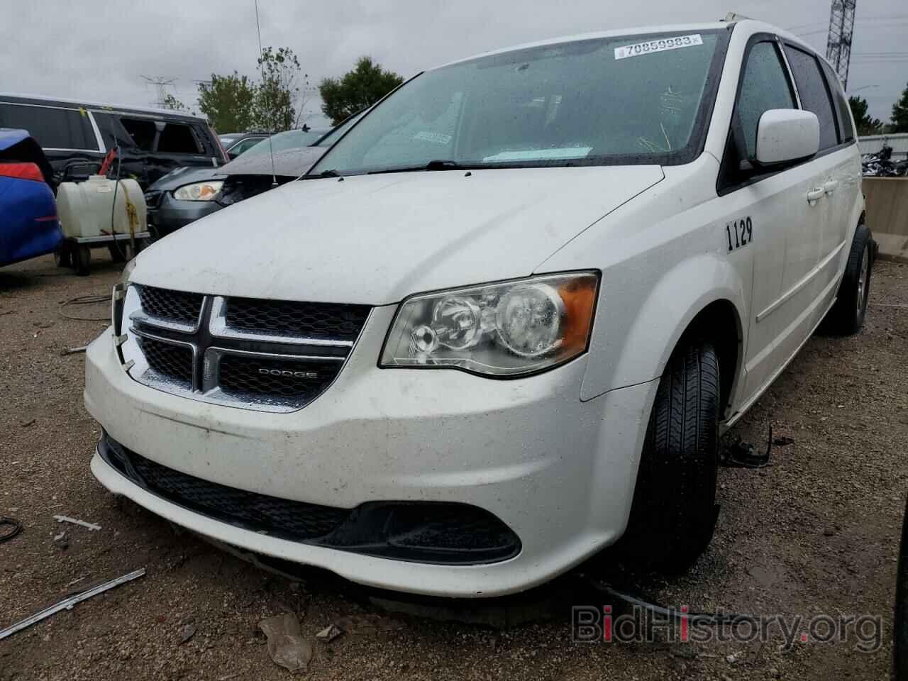 Dodge Caravan 2012