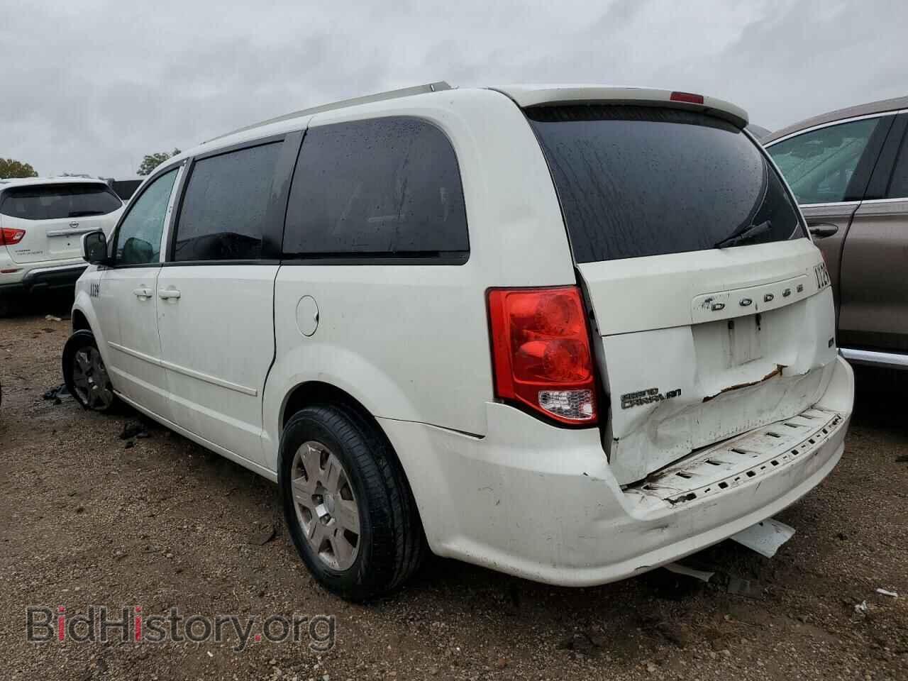 2012 DODGE CARAVAN - VIN: 2C4RDGBG5CR166071 - Фото 2