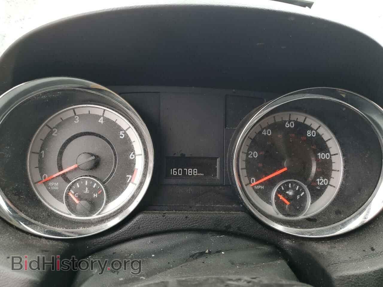 2012 DODGE CARAVAN - VIN: 2C4RDGBG5CR166071 - Фото 9