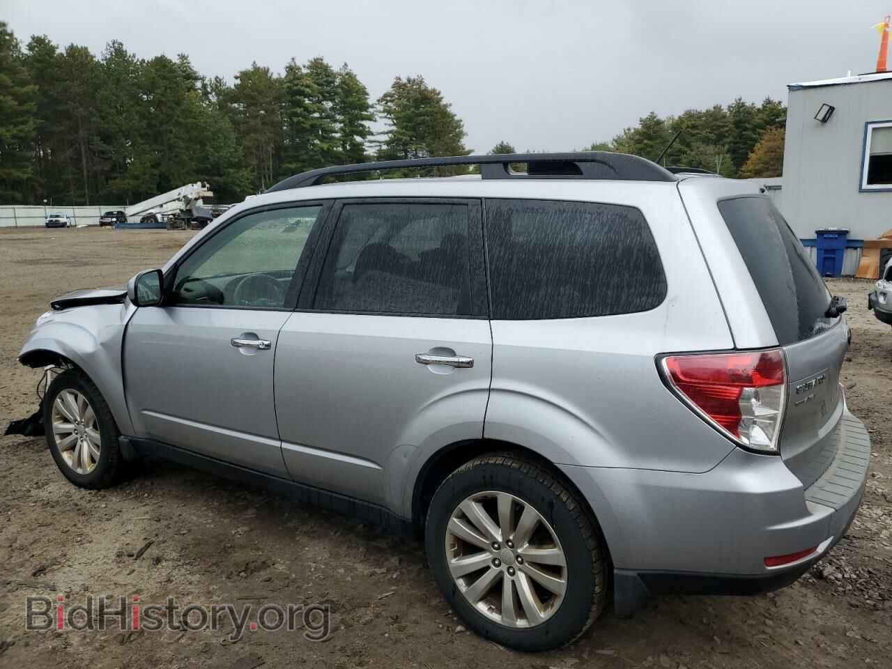 2012 SUBARU FORESTER - VIN: JF2SHADC7CH458279 - Фото 2