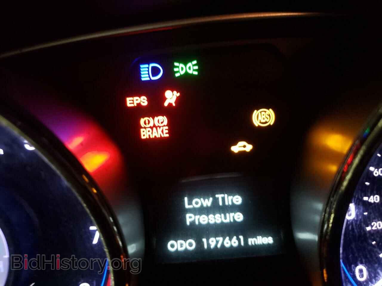 2011 HYUNDAI SONATA - VIN: 5NPEC4AC5BH232628 - Фото 8