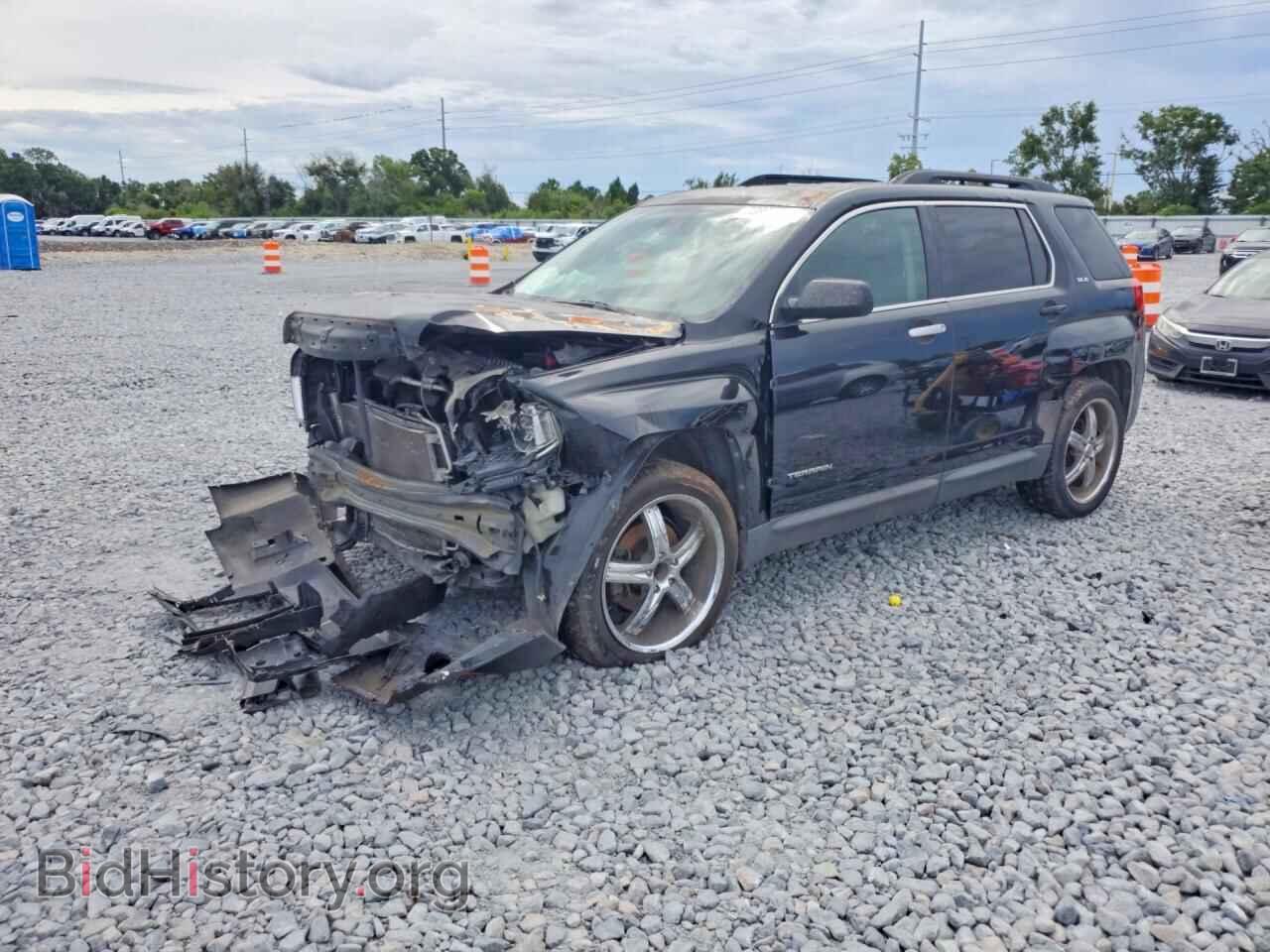 Фотография 2GKFLTEK3C6114510 - GMC TERRAIN 2012