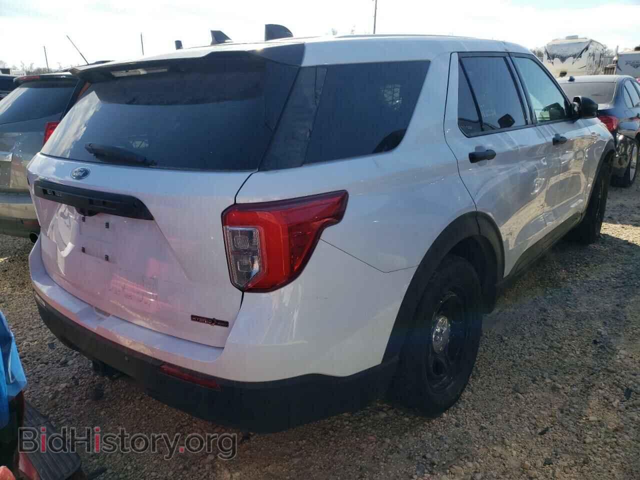 2021 FORD EXPLORER - VIN: 1FM5K8AW7MNA02527 - Photo 3