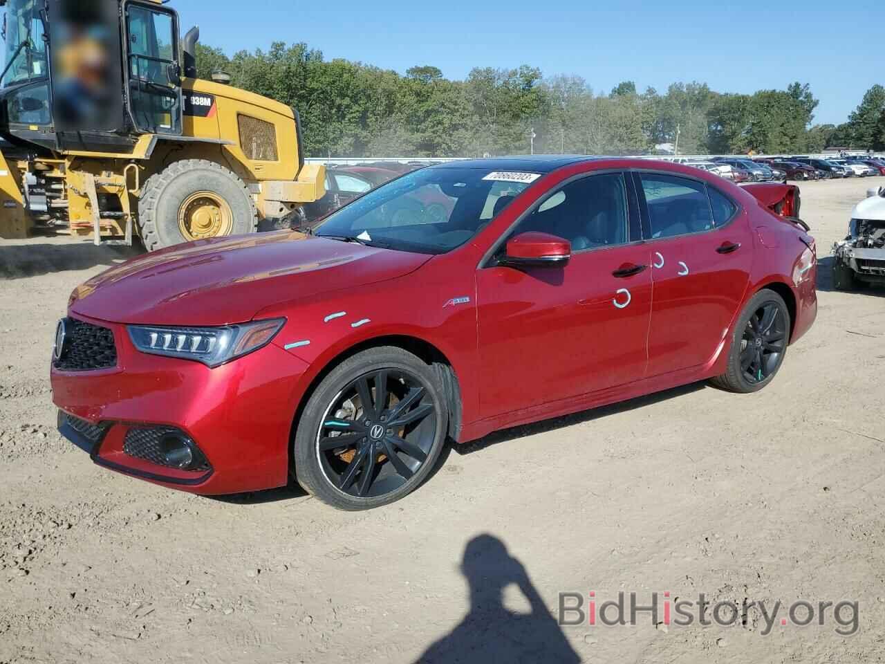 Photo 19UUB3F8XLY000251 - ACURA TLX 2020