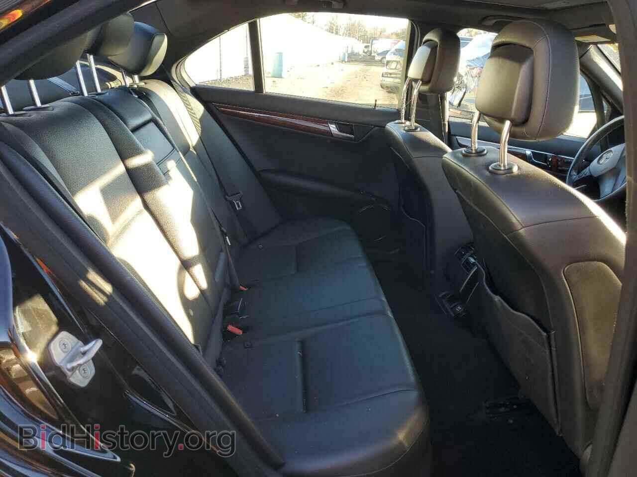 2011 MERCEDES-BENZ C-CLASS - VIN: WDDGF8BB6BR181393 - Фото 10