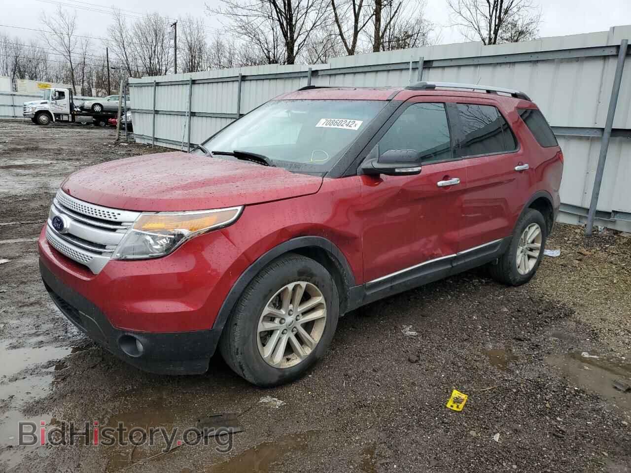 Фотография 1FM5K8D88EGB77887 - FORD EXPLORER 2014