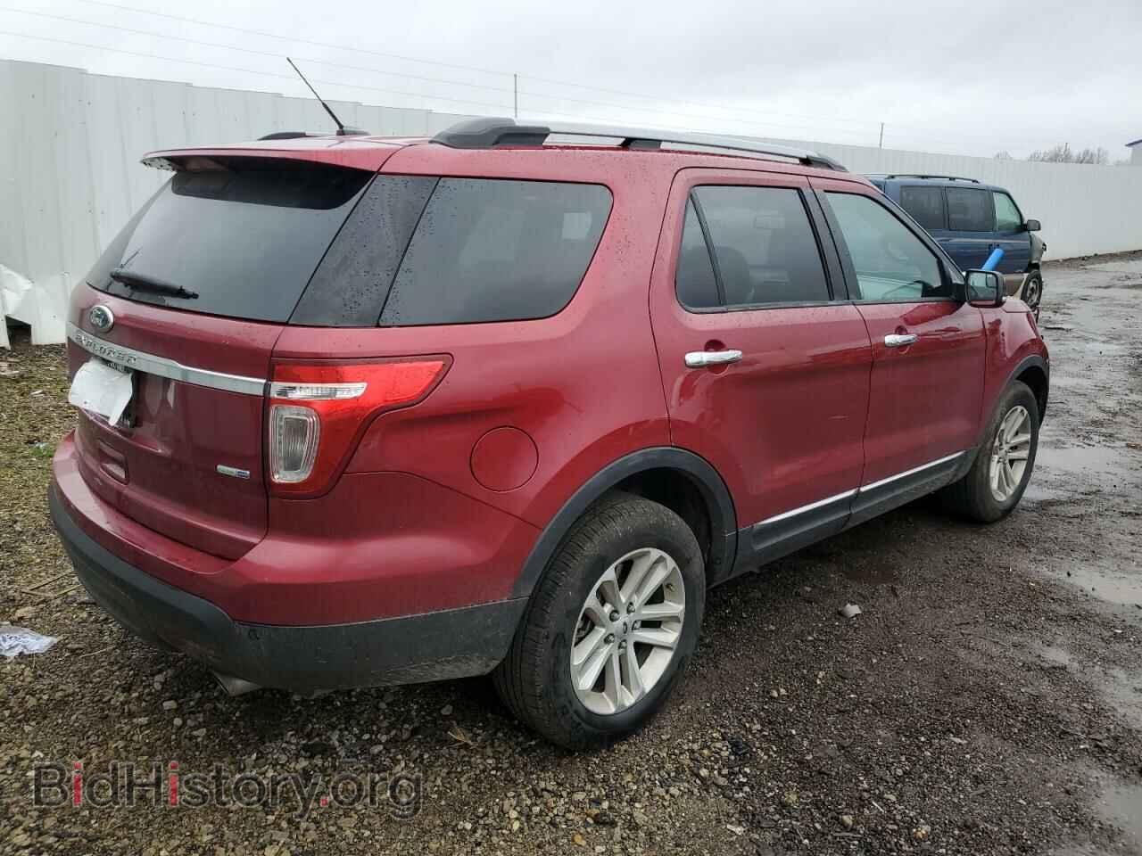 2014 FORD EXPLORER - VIN: 1FM5K8D88EGB77887 - Фото 3
