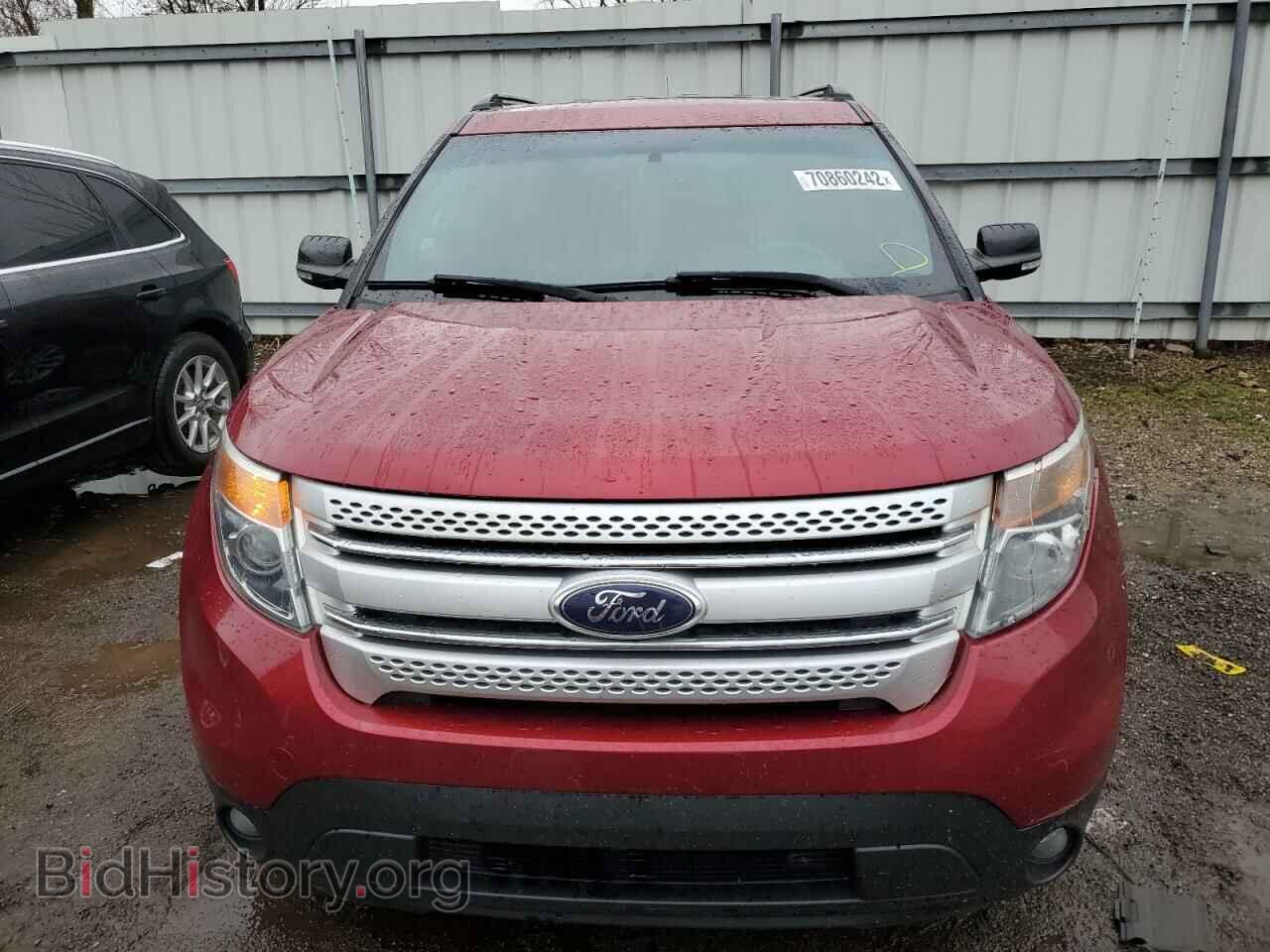2014 FORD EXPLORER - VIN: 1FM5K8D88EGB77887 - Фото 5
