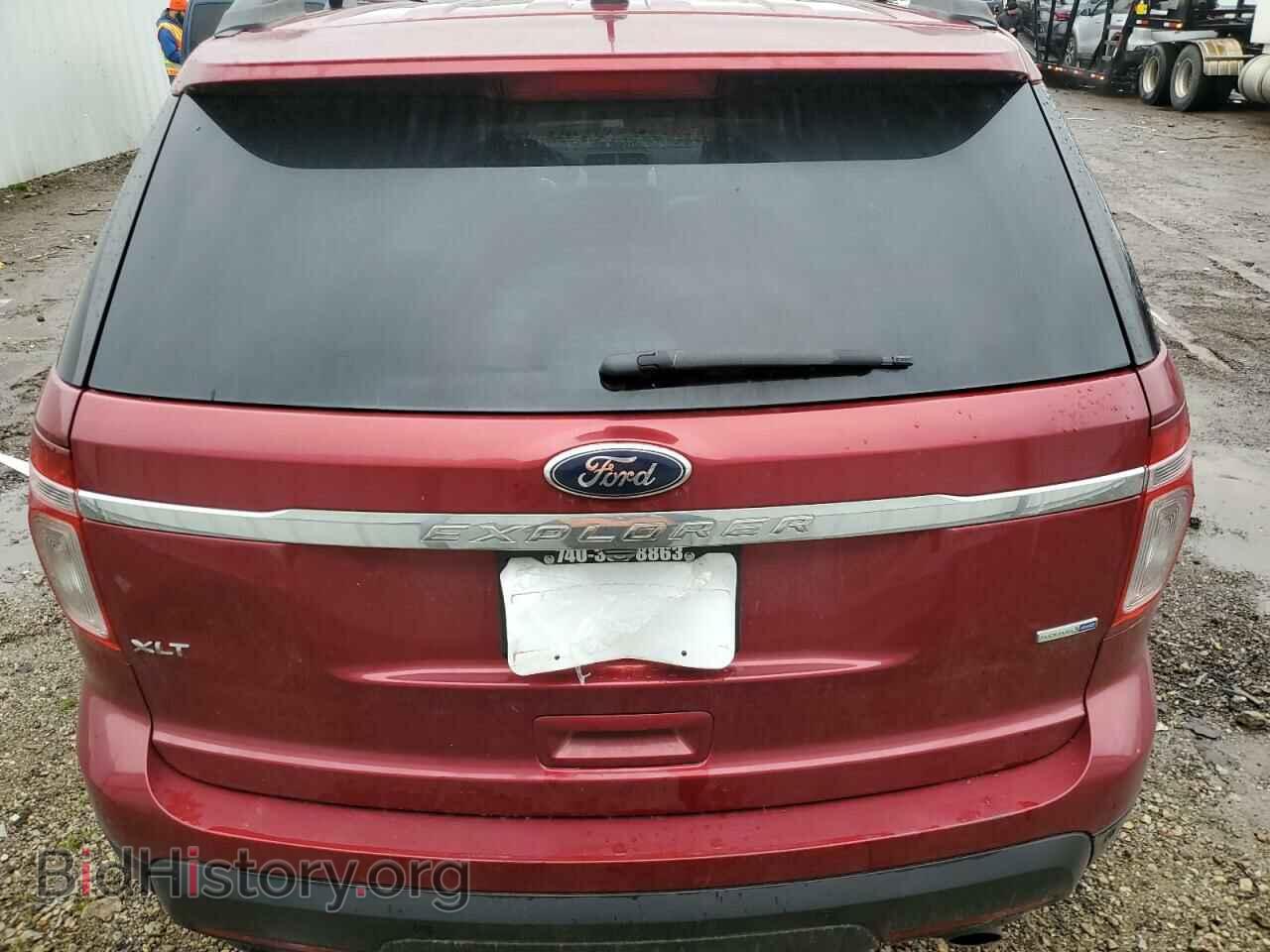2014 FORD EXPLORER - VIN: 1FM5K8D88EGB77887 - Фото 6