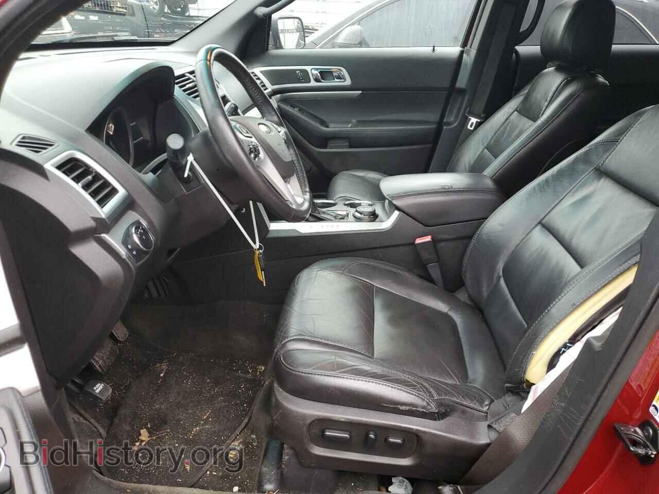 2014 FORD EXPLORER - VIN: 1FM5K8D88EGB77887 - Фото 7