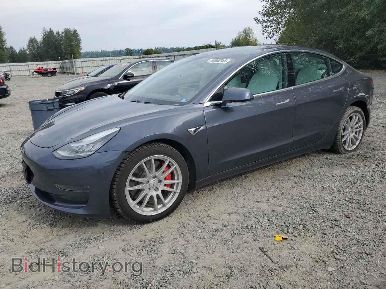 Photo 5YJ3E1EB7KF535944 - TESLA MODEL 3 2019