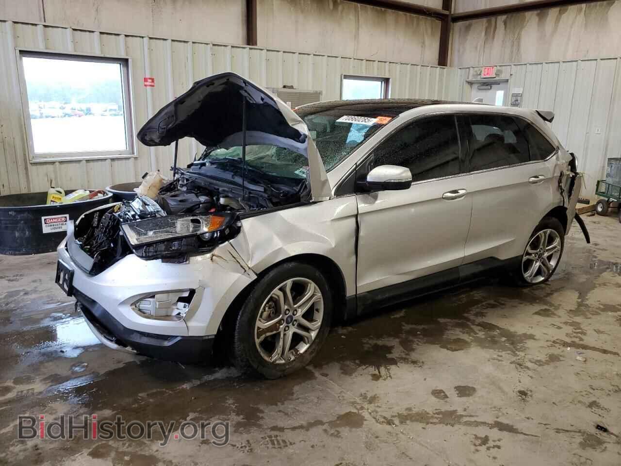 Photo 2FMPK3K92HBB29403 - FORD EDGE 2017