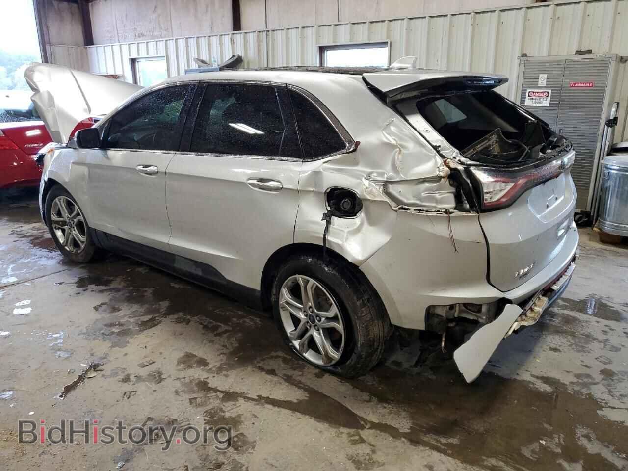 2017 FORD EDGE - VIN: 2FMPK3K92HBB29403 - Фото 2