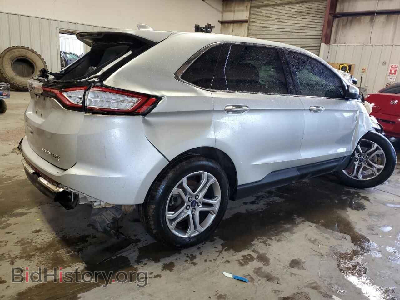 2017 FORD EDGE - VIN: 2FMPK3K92HBB29403 - Фото 3