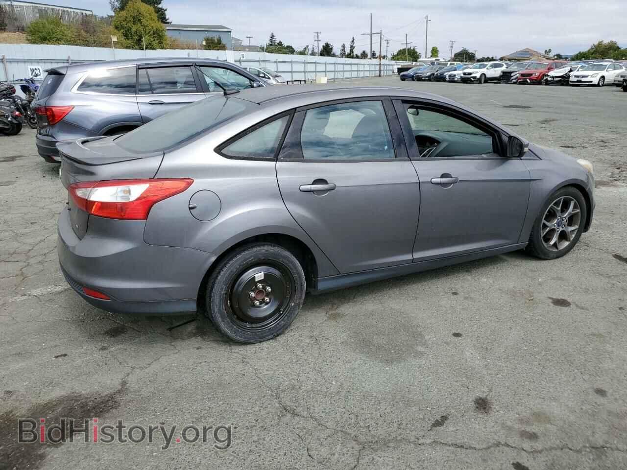 2014 FORD FOCUS - VIN: 1FADP3F22EL302750 - Фото 3
