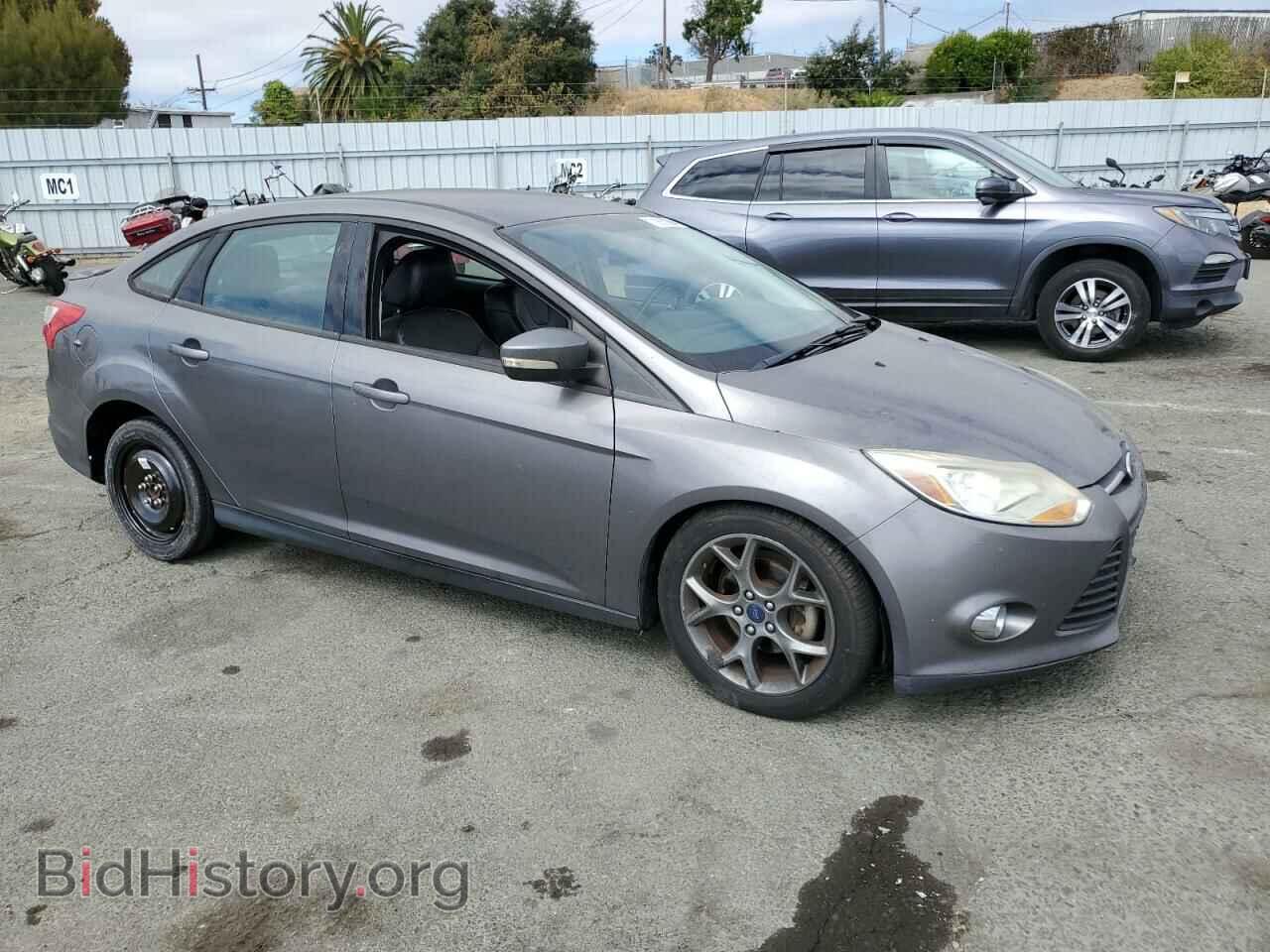 2014 FORD FOCUS - VIN: 1FADP3F22EL302750 - Фото 4
