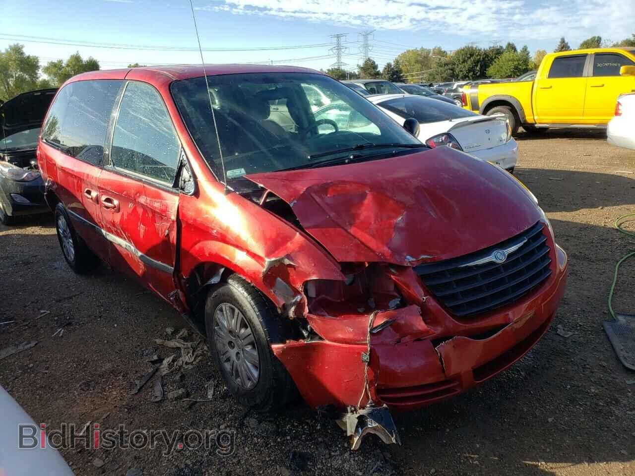 2007 CHRYSLER MINIVAN - VIN: 1A4GJ45R97B152197 - Фото 4
