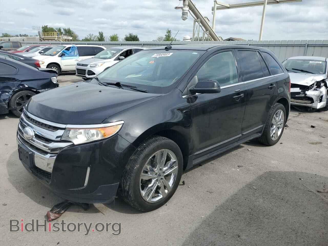 Фотография 2FMDK3K99DBB01515 - FORD EDGE 2013