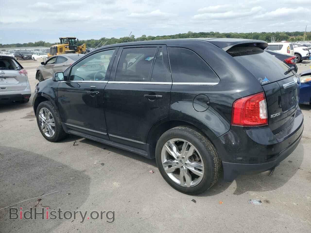 2013 FORD EDGE - VIN: 2FMDK3K99DBB01515 - Фото 2