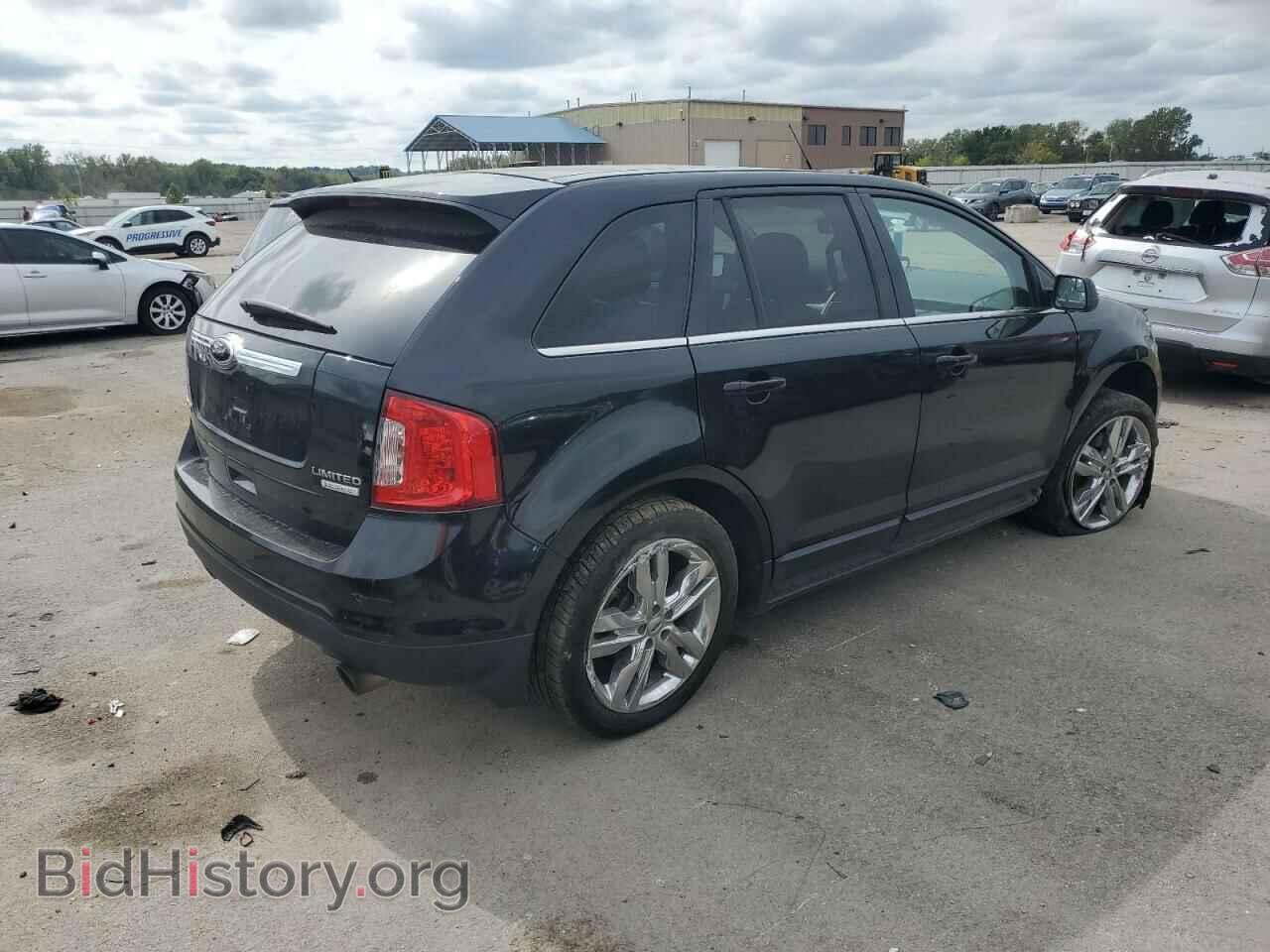 2013 FORD EDGE - VIN: 2FMDK3K99DBB01515 - Фото 3