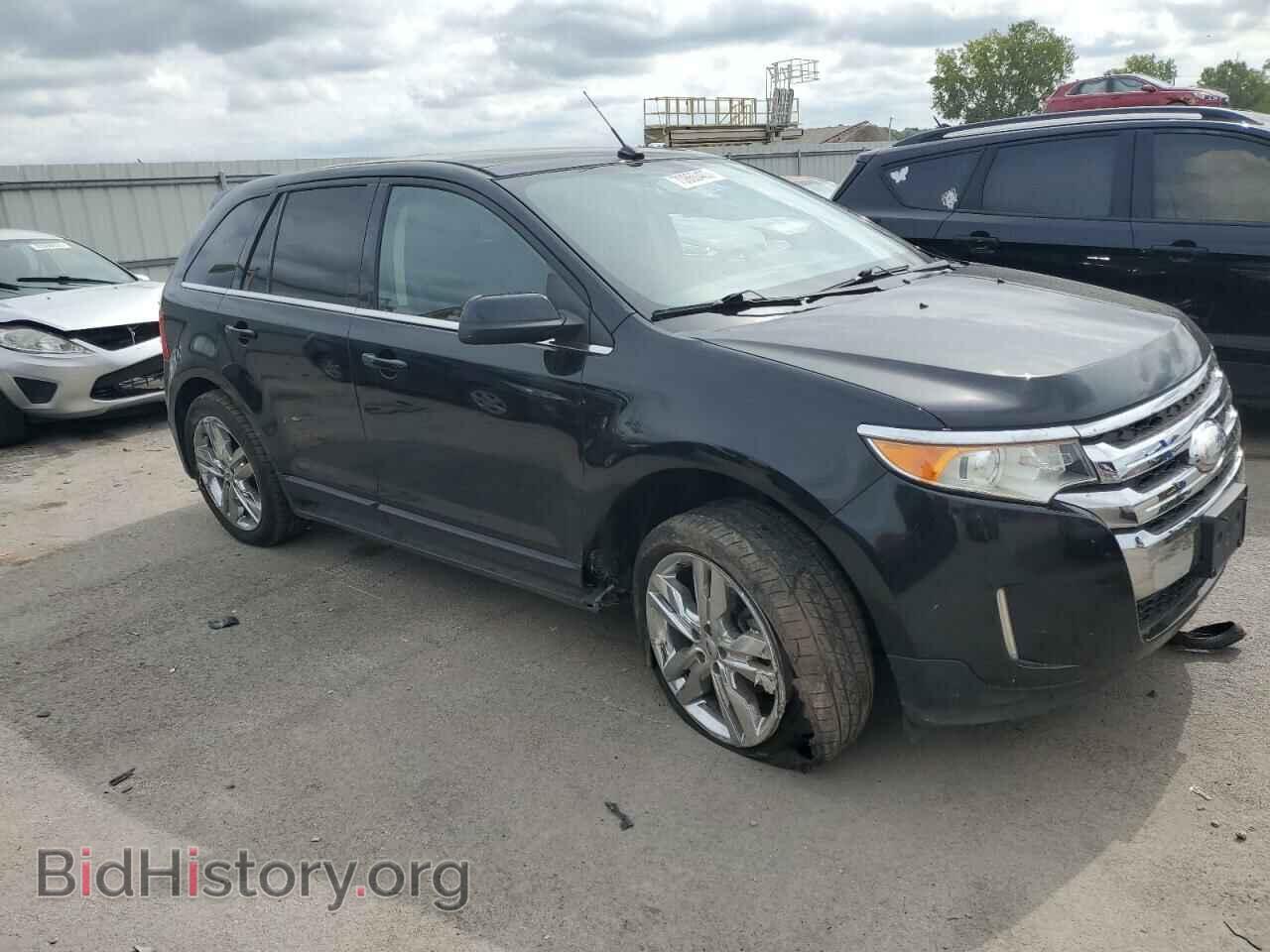 2013 FORD EDGE - VIN: 2FMDK3K99DBB01515 - Фото 4