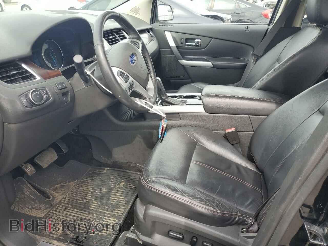 2013 FORD EDGE - VIN: 2FMDK3K99DBB01515 - Фото 7