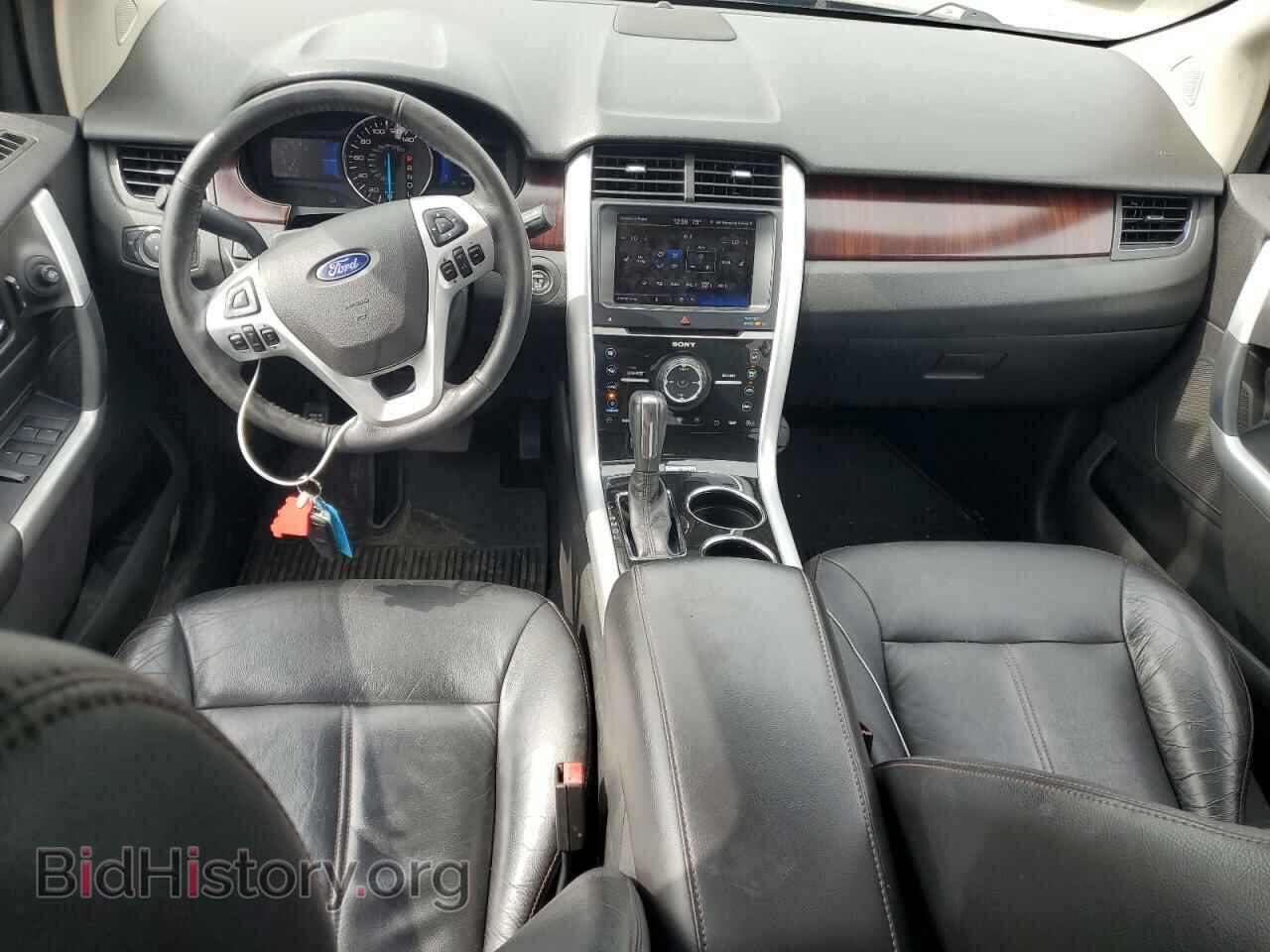 2013 FORD EDGE - VIN: 2FMDK3K99DBB01515 - Фото 8