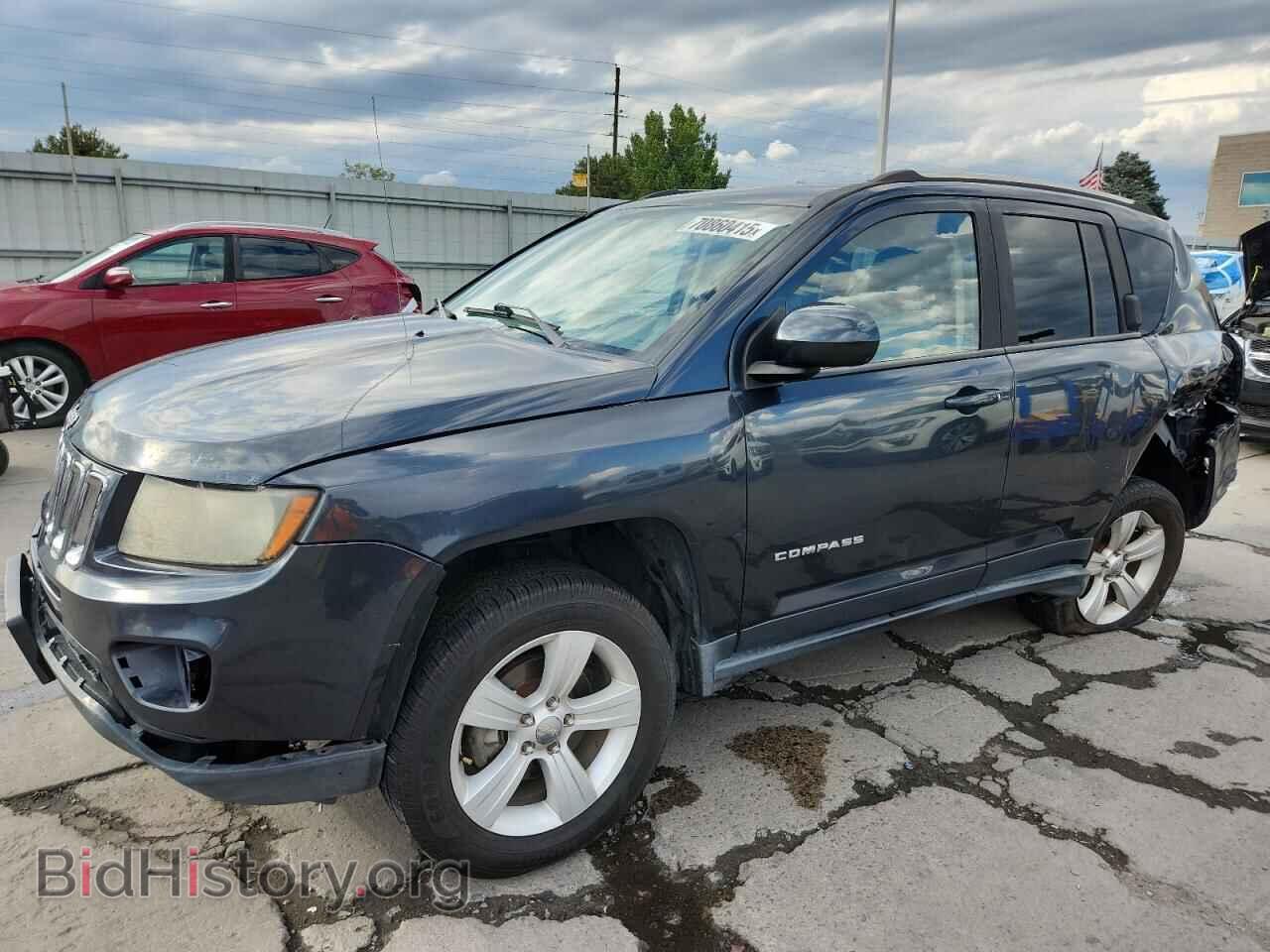 Photo 1C4NJDEB5ED760879 - JEEP COMPASS 2014