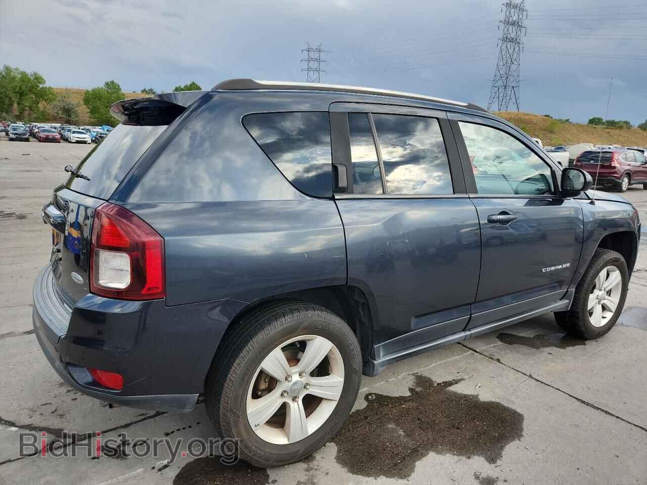 2014 JEEP COMPASS - VIN: 1C4NJDEB5ED760879 - Фото 3