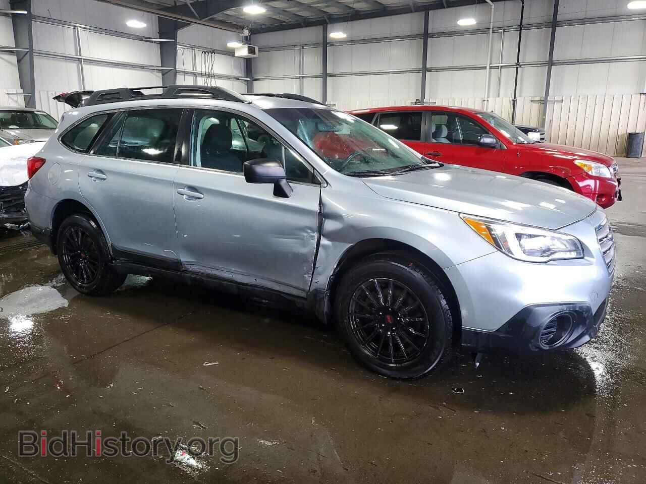2017 SUBARU OUTBACK - VIN: 4S4BSAAC9H3332221 - Photo 4