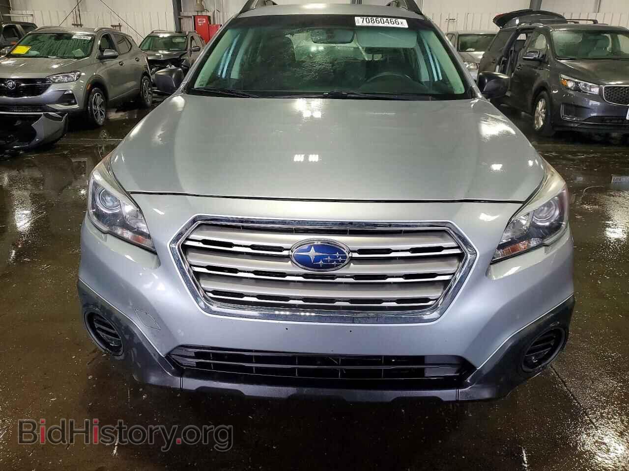 2017 SUBARU OUTBACK - VIN: 4S4BSAAC9H3332221 - Photo 5