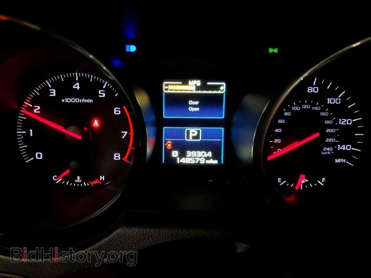 2017 SUBARU OUTBACK - VIN: 4S4BSAAC9H3332221 - Photo 9