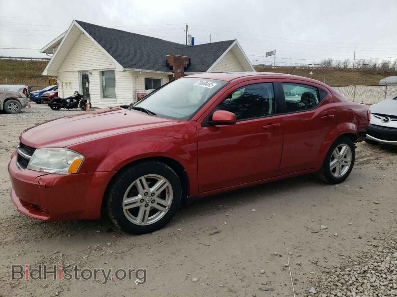 Photo 1B3CC1FB9AN176036 - DODGE AVENGER 2010