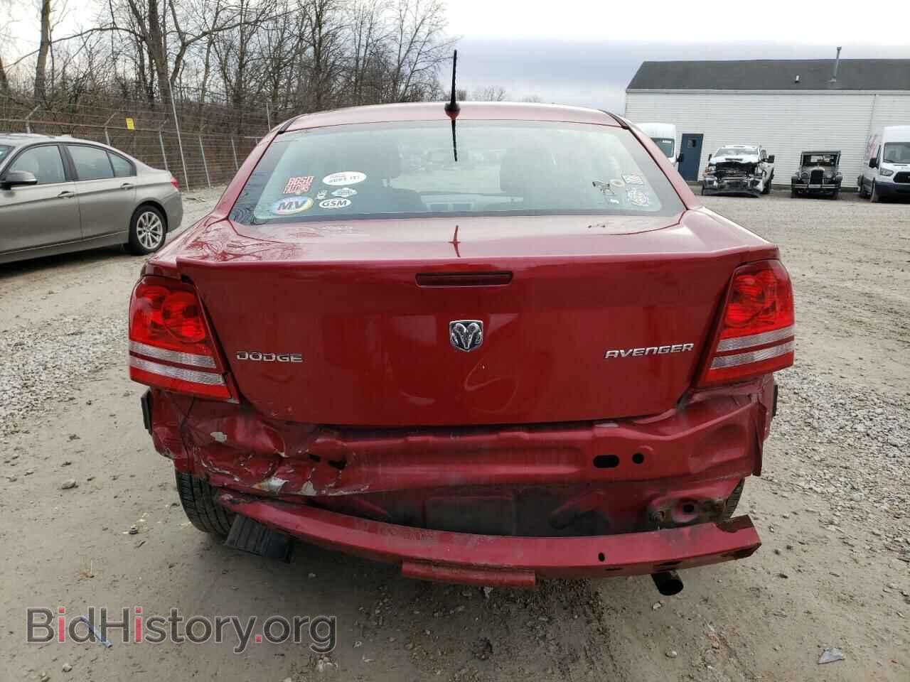 2010 DODGE AVENGER - VIN: 1B3CC1FB9AN176036 - Фото 6