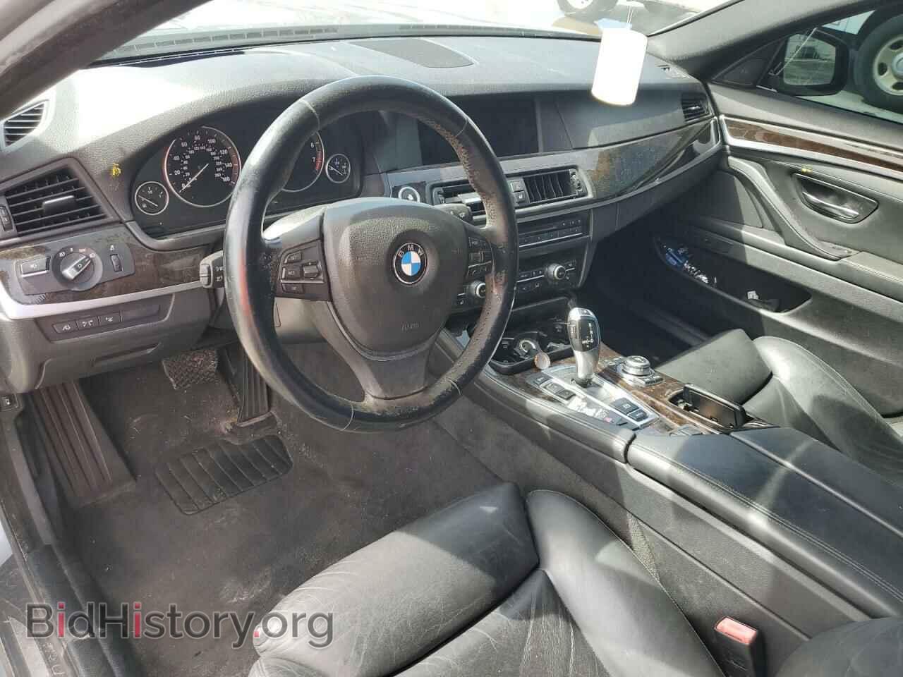 2011 BMW 5 SERIES - VIN: WBAFR9C59BC599667 - Фото 8