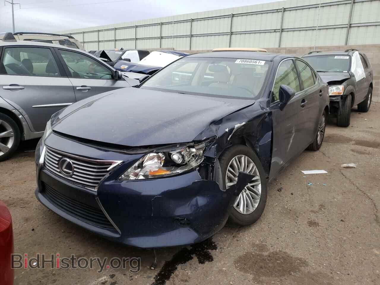 2014 LEXUS ES350 - VIN: JTHBK1GG4E2134806 - Фото 2