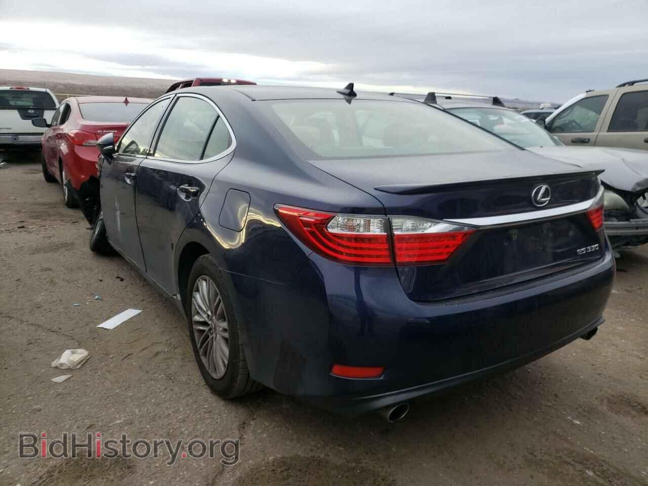 2014 LEXUS ES350 - VIN: JTHBK1GG4E2134806 - Фото 3