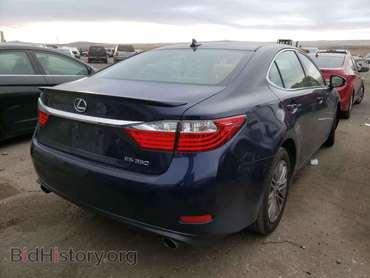 2014 LEXUS ES350 - VIN: JTHBK1GG4E2134806 - Фото 4