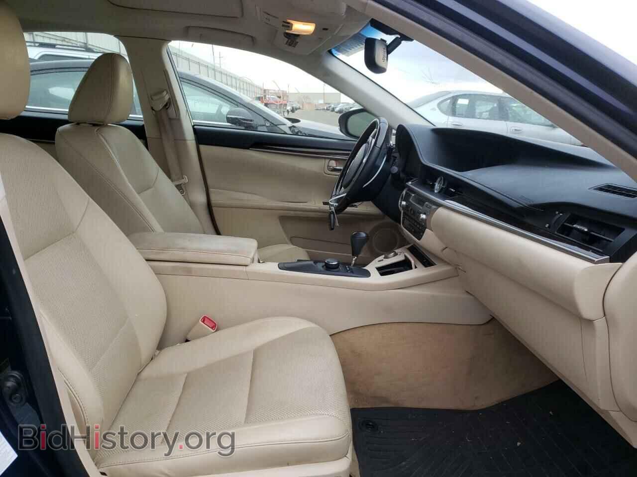2014 LEXUS ES350 - VIN: JTHBK1GG4E2134806 - Фото 5