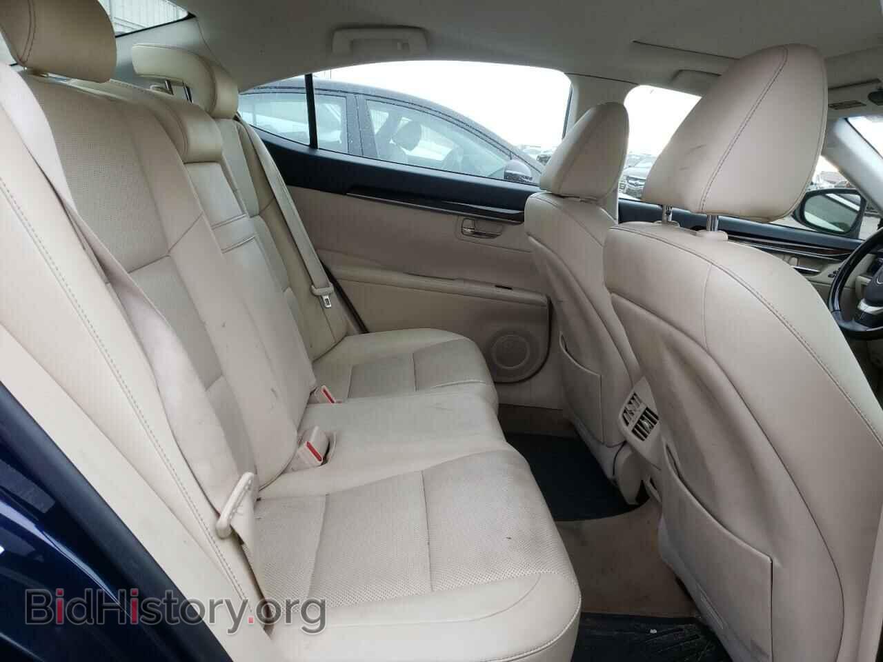 2014 LEXUS ES350 - VIN: JTHBK1GG4E2134806 - Фото 6