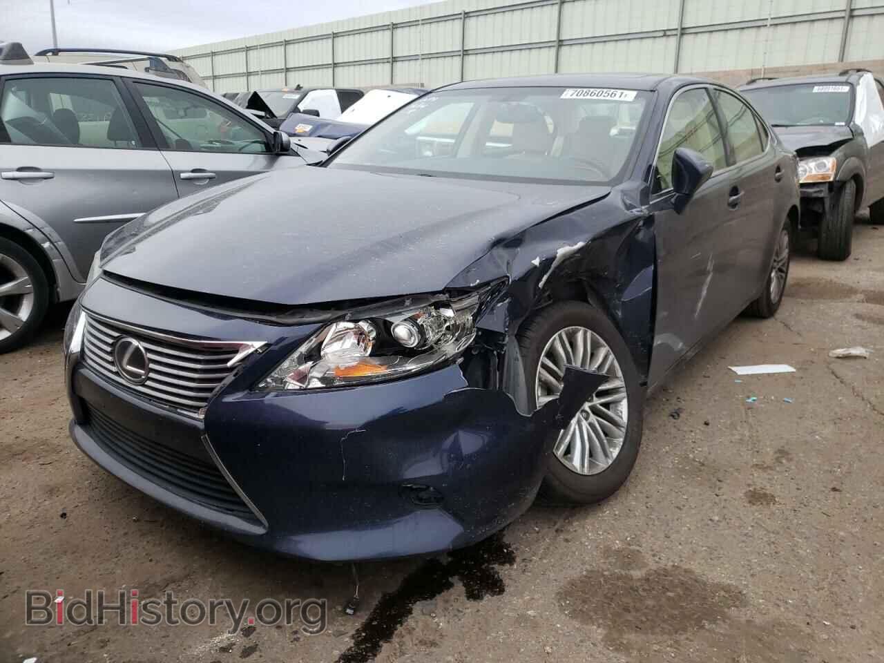 2014 LEXUS ES350 - VIN: JTHBK1GG4E2134806 - Фото 9