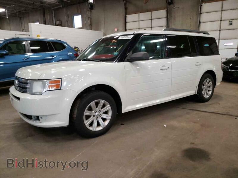 2011 Ford FLEX Flex SE (VIN 2FMGK5BC8BBD36327) — photo 1 of 13, Copart, damage: side