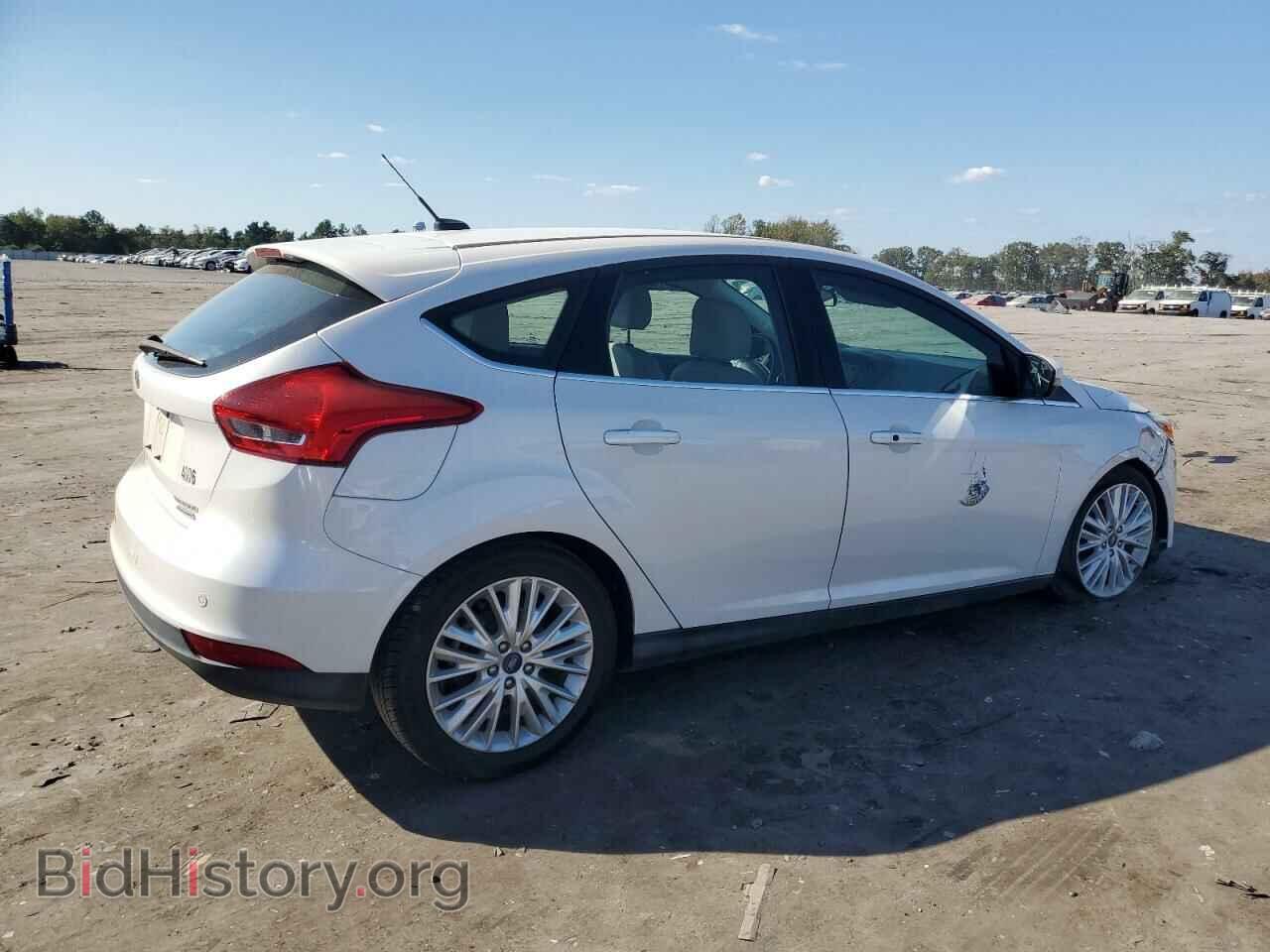 2016 FORD FOCUS - VIN: 1FADP3N23GL295389 - Фото 3