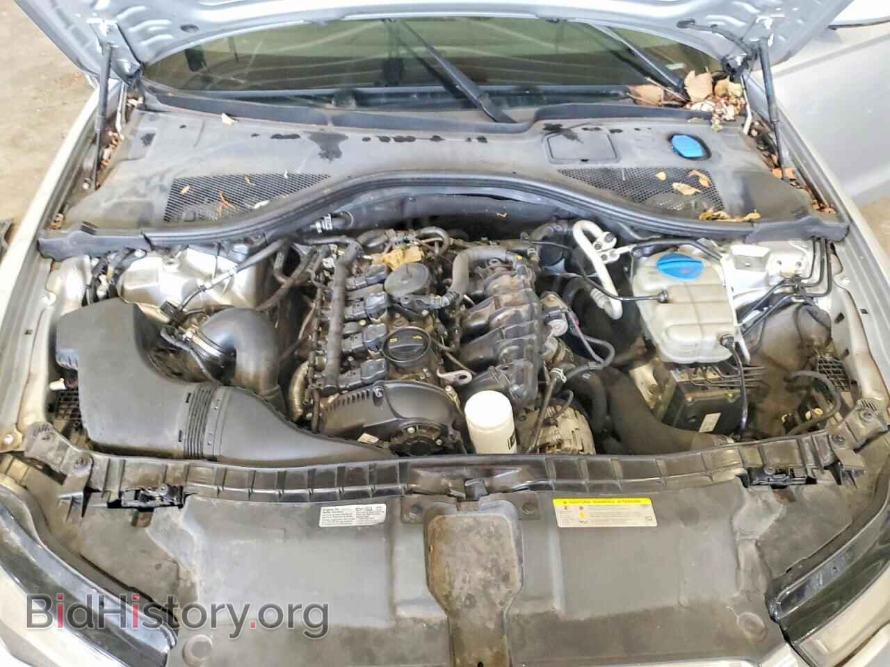 2015 Audi A6 (VIN WAUGFAFC6FN006060) — photo 11 of 14